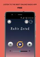 Radio Sotak App EGY Music Station Gratis En Línea постер