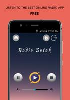Radio Sotak App EGY Music Station Gratis En Línea Affiche