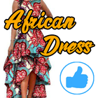 African Clothing Dress icône