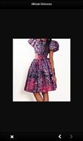 African Clothing Dress Affiche