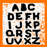 字母表鉤針編織樣式