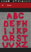 Alphabet Crochet Patterns poster