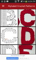 Alphabet Crochet Patterns ảnh chụp màn hình 1