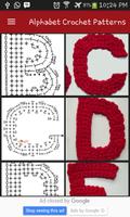 Alphabet Crochet Patterns capture d'écran 1