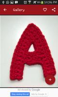 Alphabet Crochet Patterns ảnh chụp màn hình 2