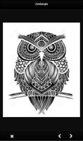 Poster Impressionante Zentangle