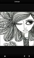 2 Schermata Impressionante Zentangle