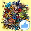 Graffiti Letters (A-Z) APK
