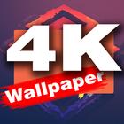 4K Background & Wallpaper icône