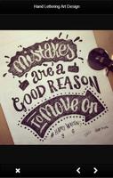 Hand Lettering Desain poster