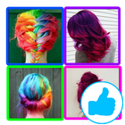 Новый Ombre Прическа иконка