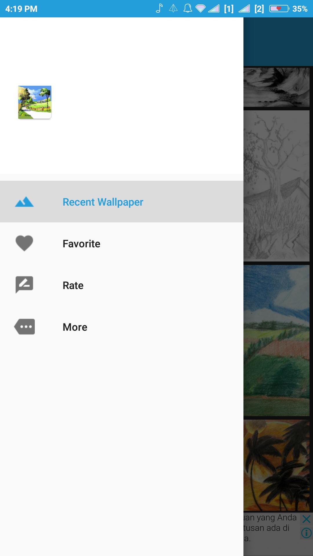 Menggambar Pemandangan Alam For Android Apk Download