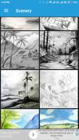 Drawing Scenery Nature ảnh chụp màn hình 1