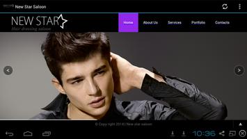 New Star Hairdressing Saloon الملصق