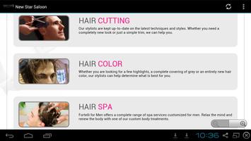 New Star Hairdressing Saloon تصوير الشاشة 1