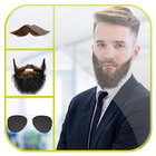 Men moustache - new styles icône