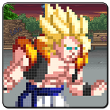 Goku Saiyan Fighter