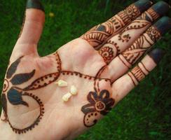 New Simple Mehndi  Design screenshot 1