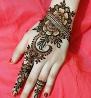 New Simple Mehndi  Design capture d'écran 2