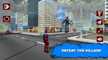 New Spider Hero Legend 3D imagem de tela 3