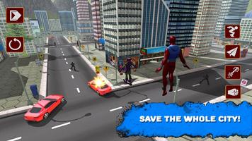 New Spider Hero Legend 3D imagem de tela 1