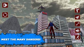 New Spider Hero Legend 3D imagem de tela 2