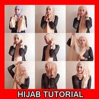 New Tutorial Hijab الملصق