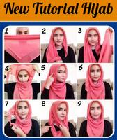 New Tutorial Hijab تصوير الشاشة 1