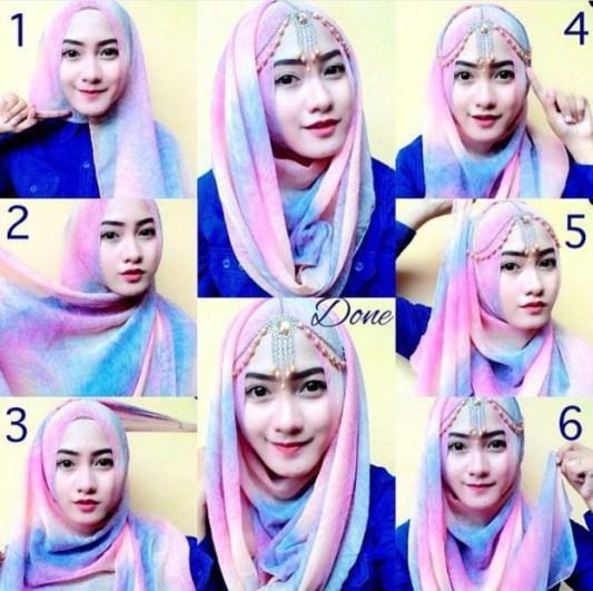 Modern Hijab Styles Tutorial