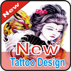 New Tattoo Design icône