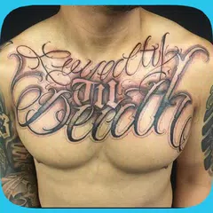 New Tattoo Lettering Designer APK download