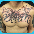 New Tattoo Lettering Designer icon