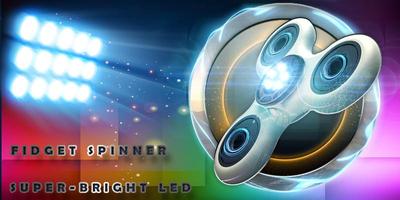 Fidget Spinner Super-Bright LED screenshot 1