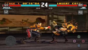 برنامه‌نما New Tekken 3 Tricks عکس از صفحه