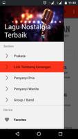 Lagu Nostalgia Terbaik screenshot 1