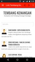 Lagu Nostalgia Terbaik Ekran Görüntüsü 2