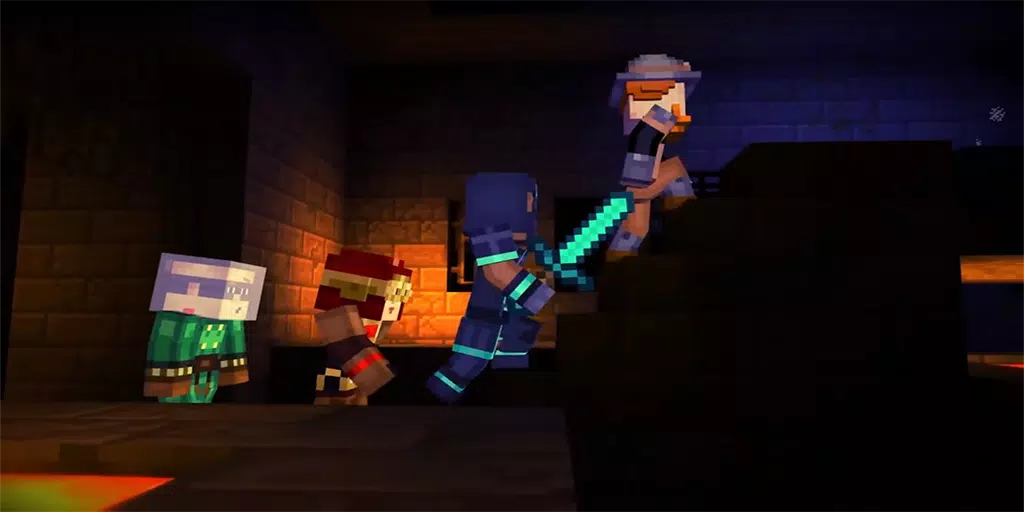 Como Baixar Minecraft Story Mode: Season Two Grátis Completo