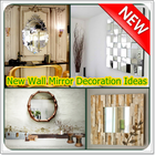 New Wall Mirror Decoration Ideas icône