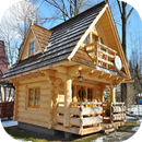 New Wooden House Design APK