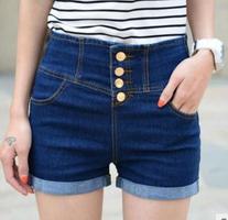 Новые женские короткие штаны скриншот 2