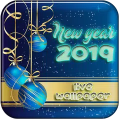 New Year 2019 Live Wallpaper APK download