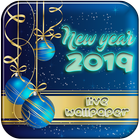 Yeni Yıl 2019 duvar kağıdı simgesi
