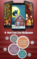 New Year Live Wallpaper Affiche