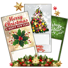 آیکون‌ New Year & Christmas Greeting Cards