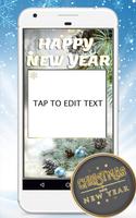 برنامه‌نما New Year & Christmas Greeting Cards عکس از صفحه