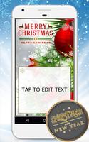 برنامه‌نما New Year & Christmas Greeting Cards عکس از صفحه