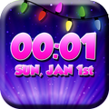 New Year Clock