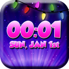 New Year Clock icône
