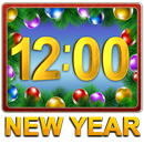 New Year Clock Widget APK