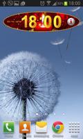New Year Clock Widget syot layar 1